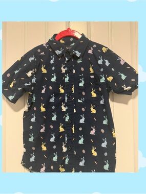 The Children's Place Pastel Bunny Print 🐇 size 5-6